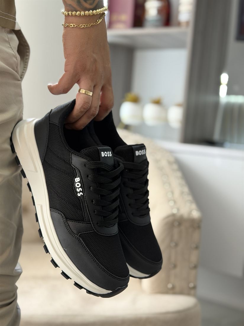 Sneakers Legado negros premium